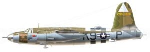 B26 of the 494th Bomb Squadron