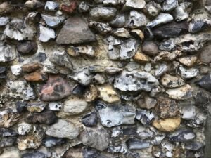 Section of Wall at St Mary’s, Stapleford Tawney