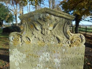 Richard’s wife Ann died in 1765