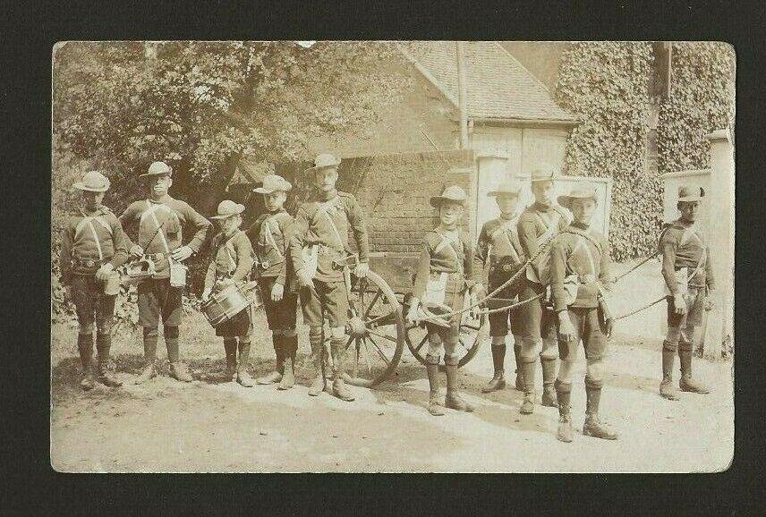 Epping and Ongar Scouts in 1912