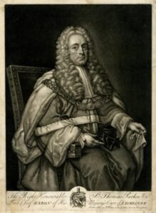 Sir Thomas Parker (1695 – 1785)