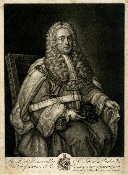 Sir Thomas Parker (1695 – 1785)