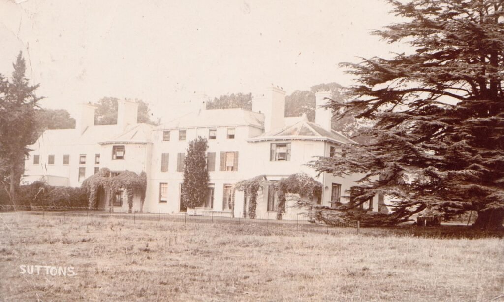 Suttons, Stapleford Tawney, circa 1907