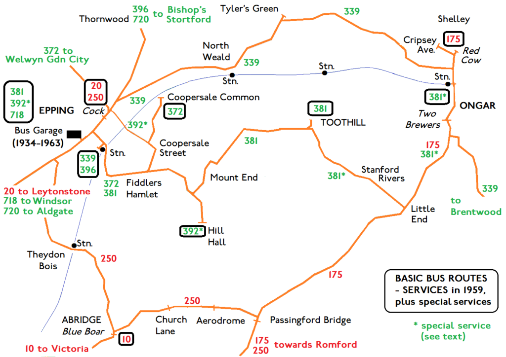 Local Bus Services