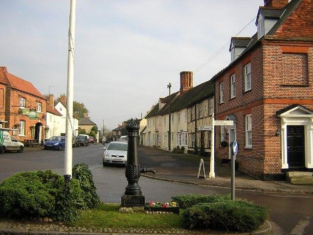 High Street, Hatfield Broad Oak, circa 2005