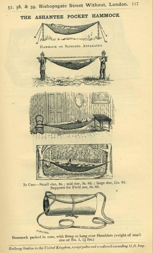 A Hammock from Piggott Bros. & Co., 1885