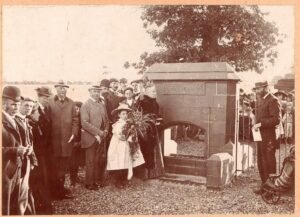 The Opening of the Fountain in 1898