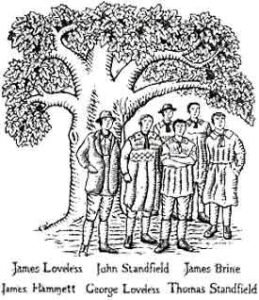 The Tolpuddle Martyrs and Greensted