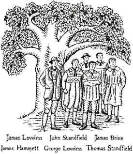 The Tolpuddle Martyrs and Greensted