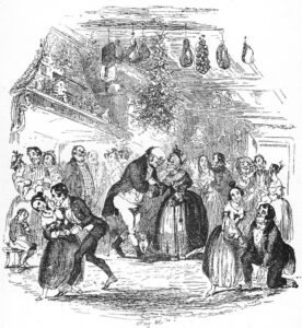 Christmas Eve at Mr Wardle’s, January 1837
