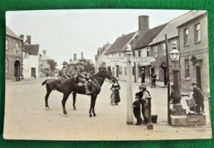 High Street, Hatfield Broad Oak, circa 1900