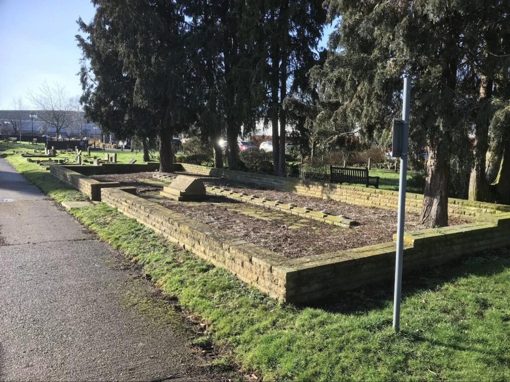 The Memorial Garden in Chelmsford Borough Cemetery