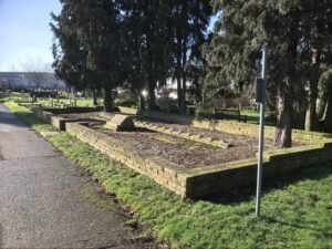 The Memorial Garden in Chelmsford Borough Cemetery