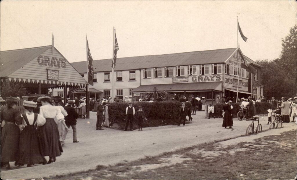 Grays Retreat Refreshment Rooms, Theydon Bois, circa 1910