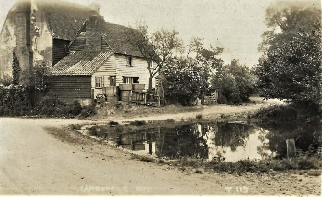Church House, Lambourne End, was repaired and extended in about 1810 to act as the parish workhouse, until the formation of Ongar Union in 1836.