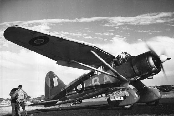 Westland Lysander IIIa, air/sea rescue aircraft of 277 Squadron