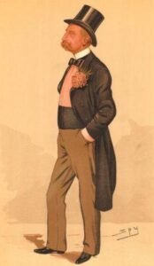 Amelius Richard Lockwood, GCVO PC JP DL (1847-1928)
Conservative MP for Epping from 1892 until 1917