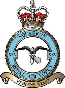 25 RAF Squadron