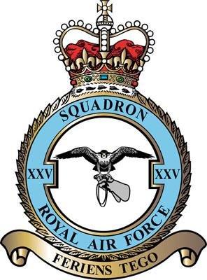 25 RAF Squadron