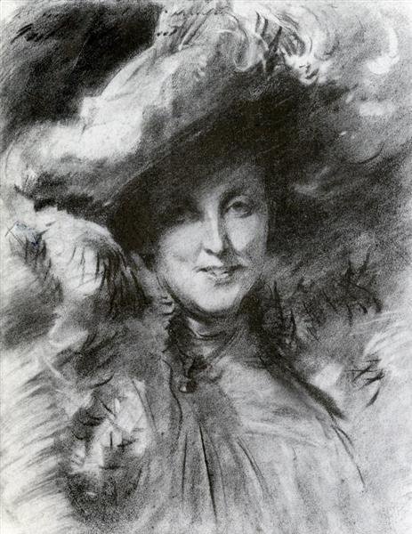 Mrs Charles Hunter
1857 - 1933