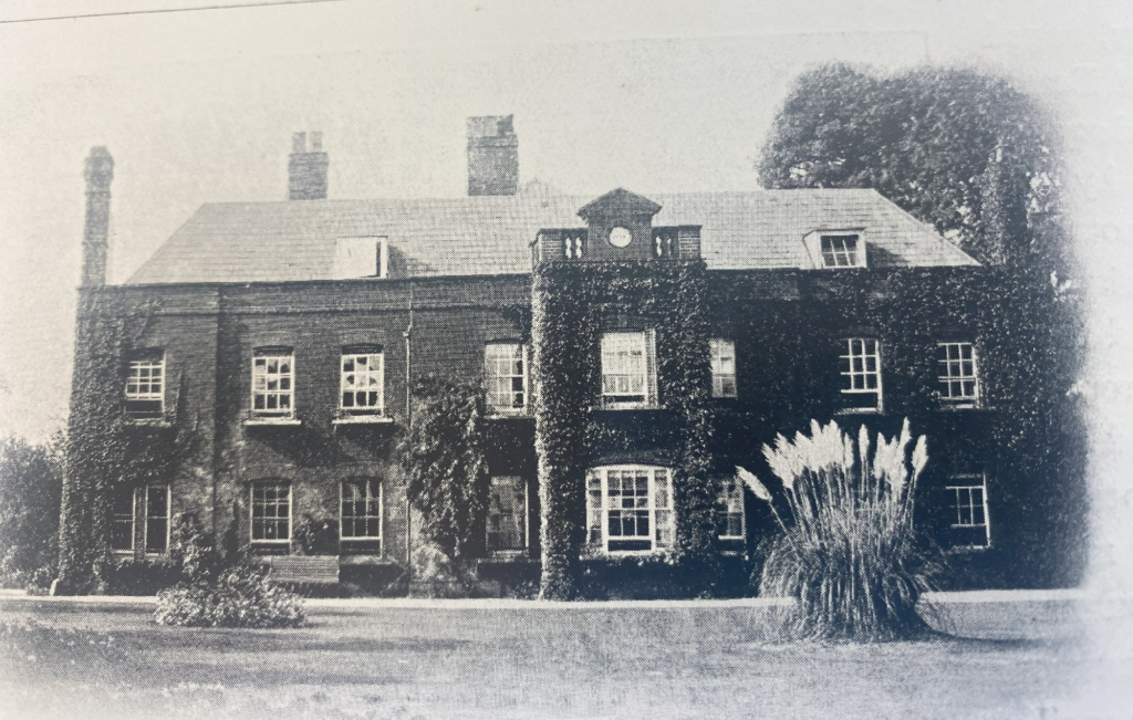 Greensted Hall circa 1900
