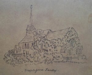 A Victorian Antiquarian’s Scrapbook, Stapleford Tawney Church