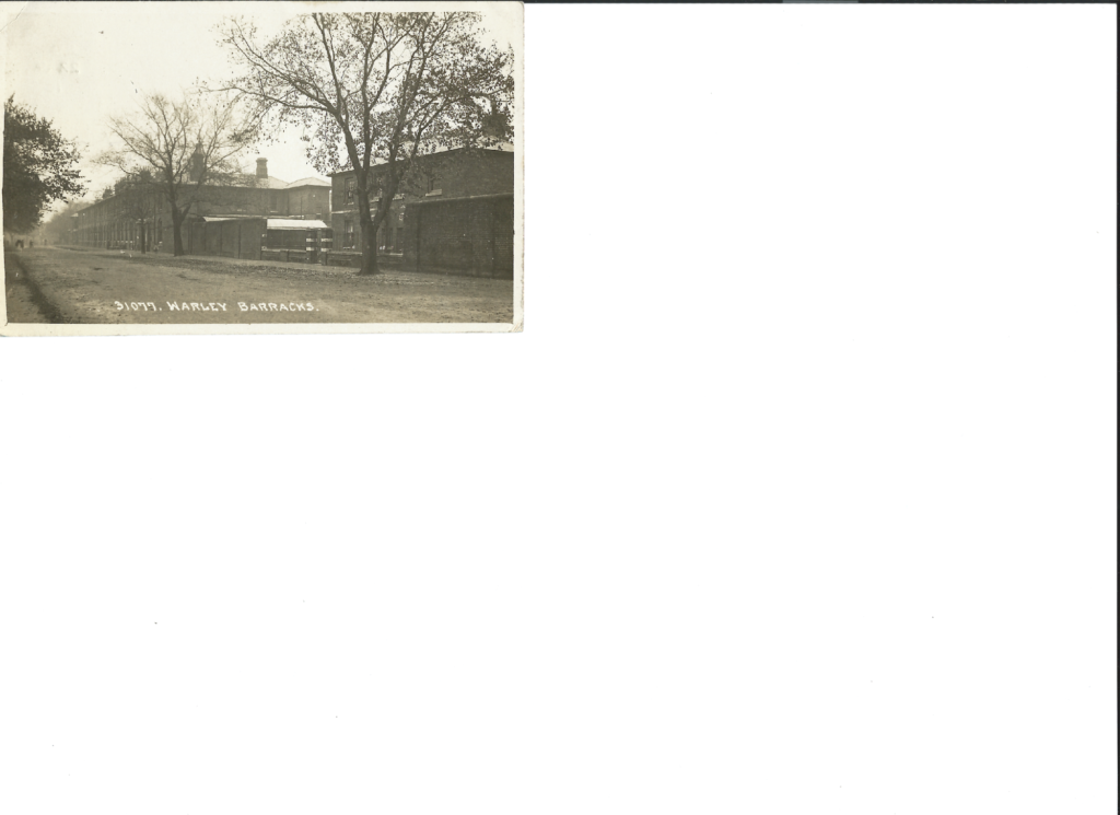 Warley Barracks