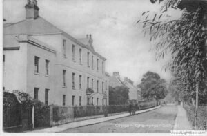 Ongar Academy (later Ongar Grammer School). Now known as Cental House in the High Street, Ongar