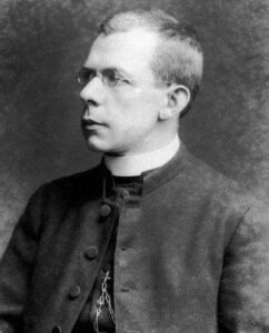 Father Thomas Roussel Davids Byles (born 26 February 1870, died 15 April 1912)