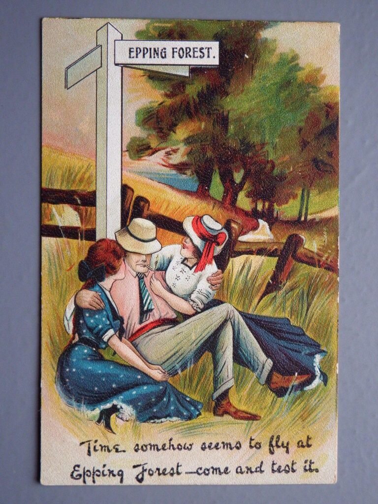 Epping Forest Postcard