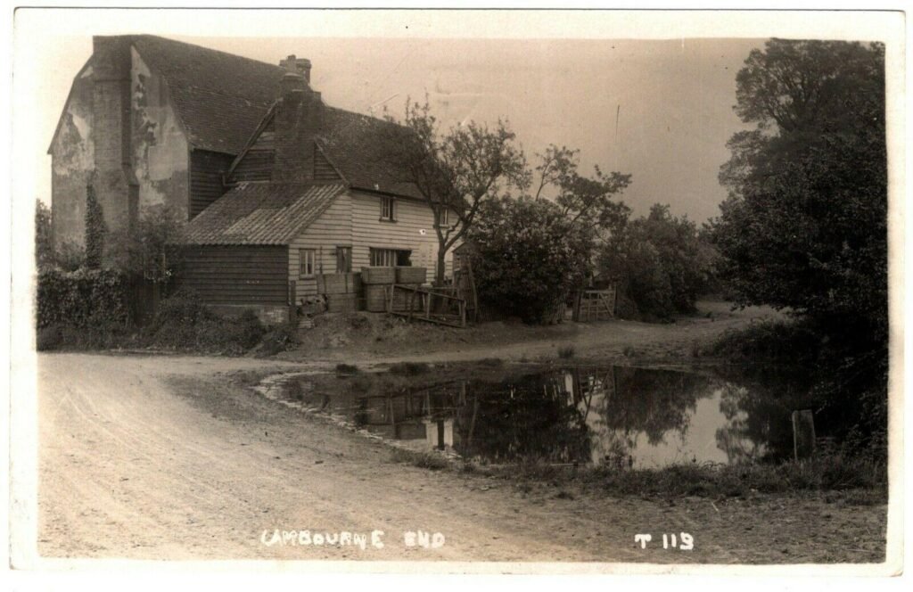 Old Cottage at Lambourne End, circa 1925