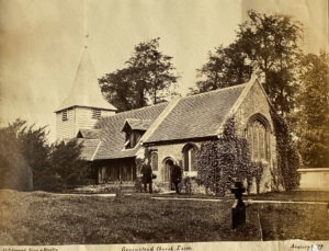 Greensted Church, 1979