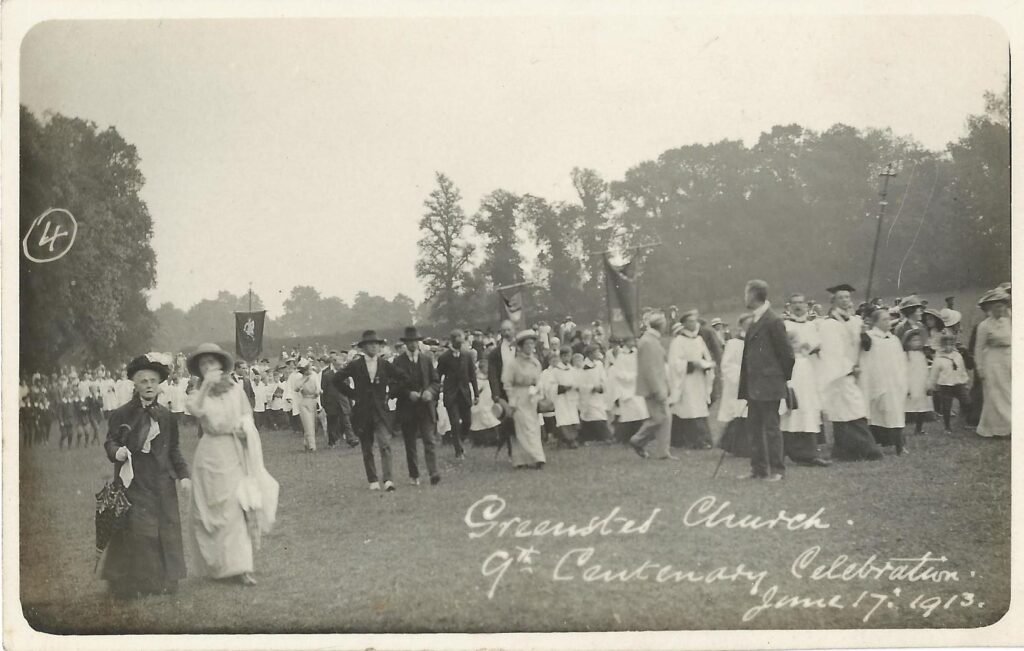 Greensted Church, 1913