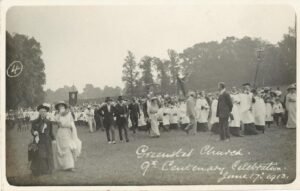 Greensted Church, 1913