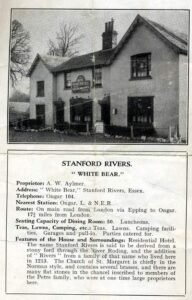 White Bear Public House, Stanford Rivers