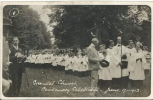 Greensted Church, 1913