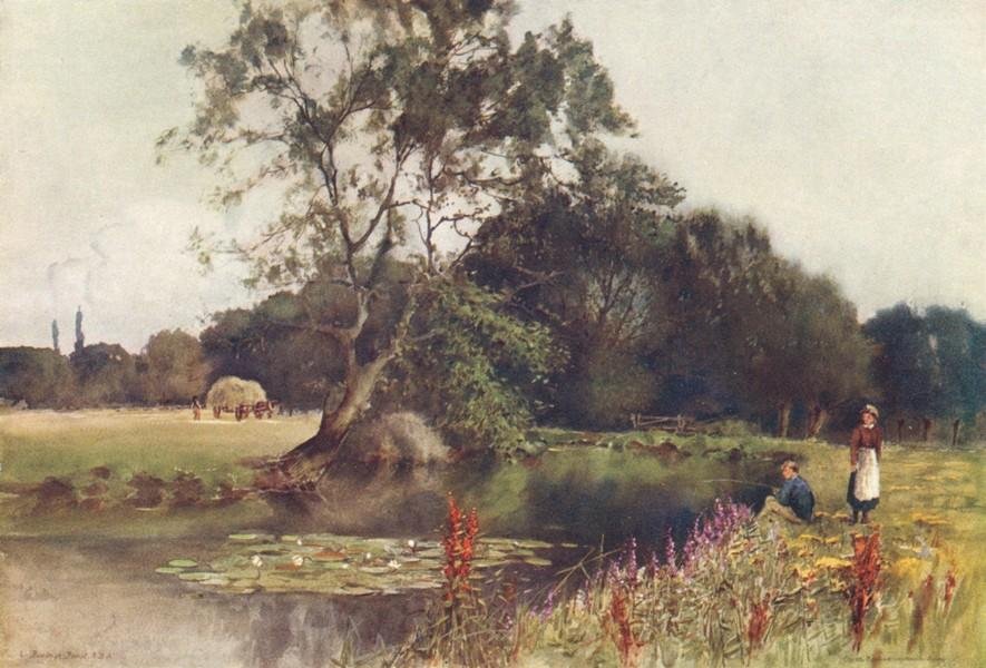 Painted by L. Burleigh Bruhl, A.R.C.A., R.B.A.