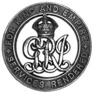 Silver War Badge, SWB