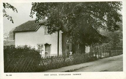 Post Office at Stapleford Tawney