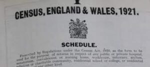 1921 Census