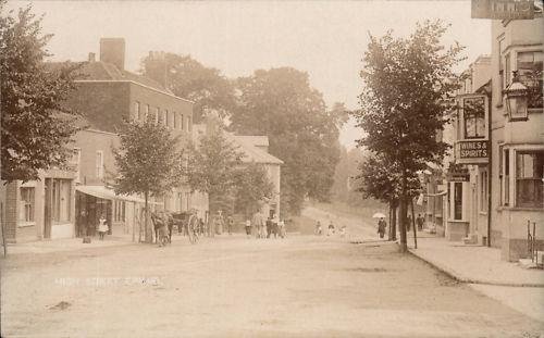 High Street, Epping circa 1908