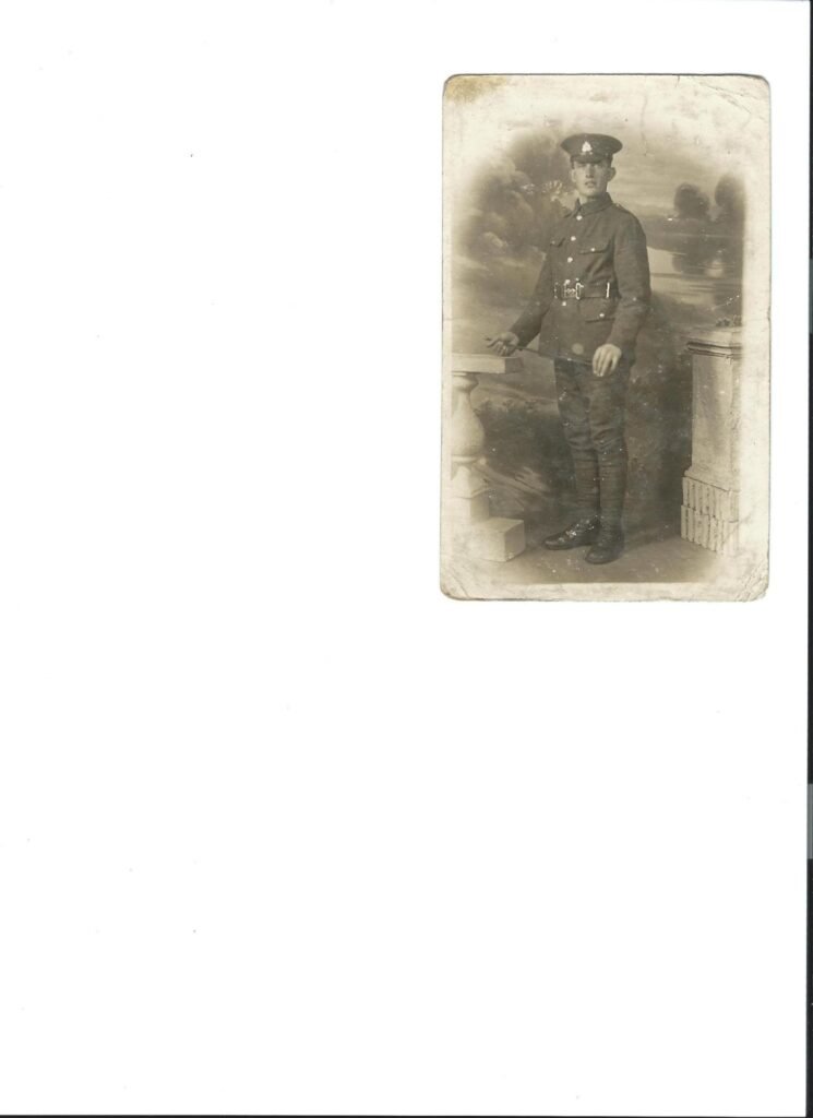 Private Victor Albert Burton