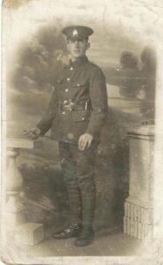 Private Victor Albert Burton