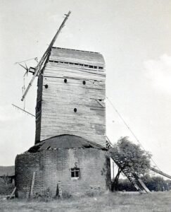 Toot Hill windmill circa 1920’s