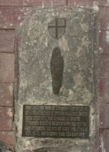 The Effigy of Thomas Grevile, Chrysom Child St Margaret’s Church, Stanford Rivers