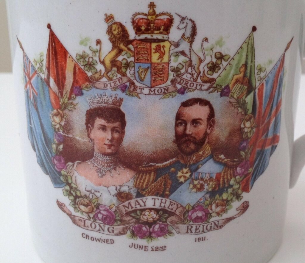 The Coronation of George V