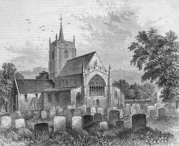 Churchyard Digital Mapping Project