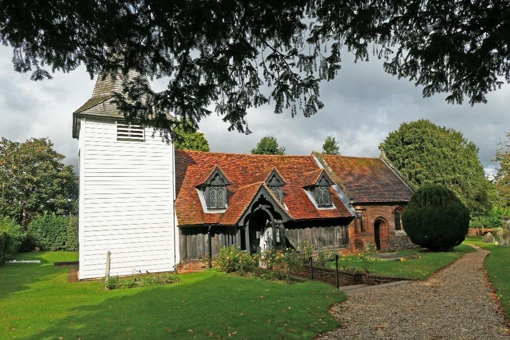 Greensted Church