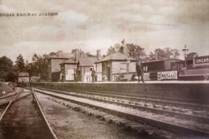 Ongar Railway Station c.1905