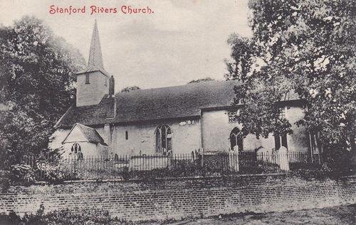 St Margaret’s Church, Stanford Rivers